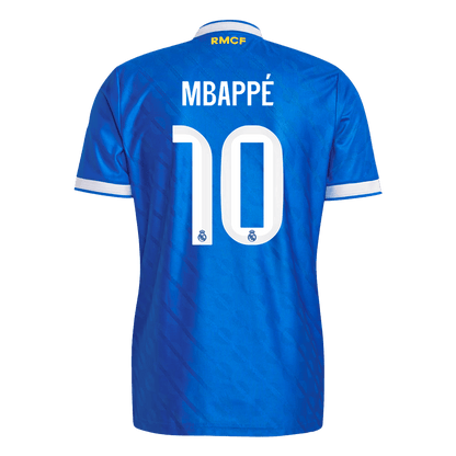 MBAPPé #10 Real Madrid Derde Spelersversie Voetbalshirt 2025/26 - Slim Fit - foto 10