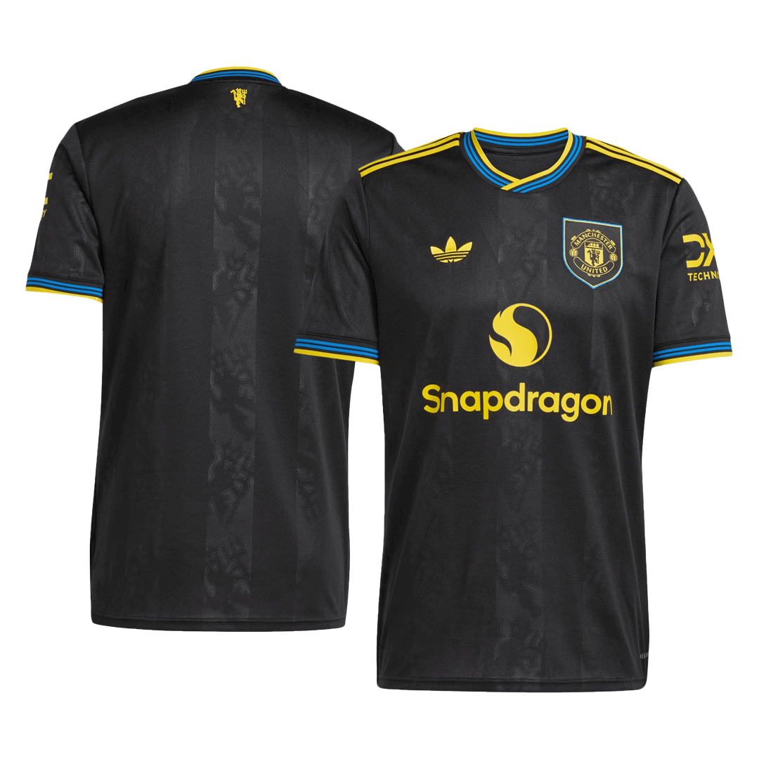 Heren Manchester United Derde Voetbalshirt 2025/26 - foto 10