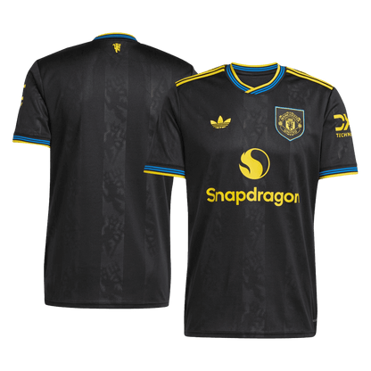 Heren Manchester United Derde Voetbalshirt 2025/26 - foto 10