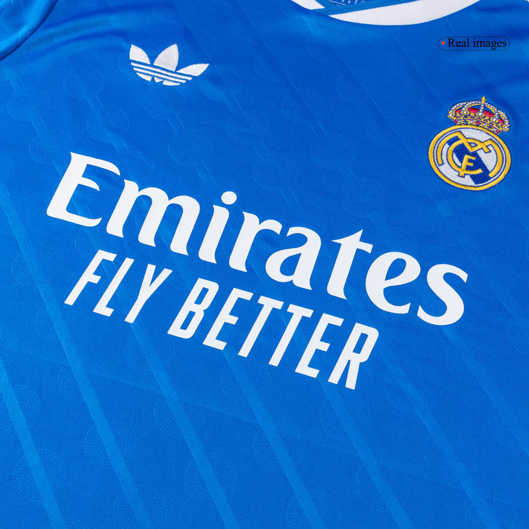 MBAPPé #10 Heren Real Madrid Derde Voetbalshirt 2025/26 - verpakking