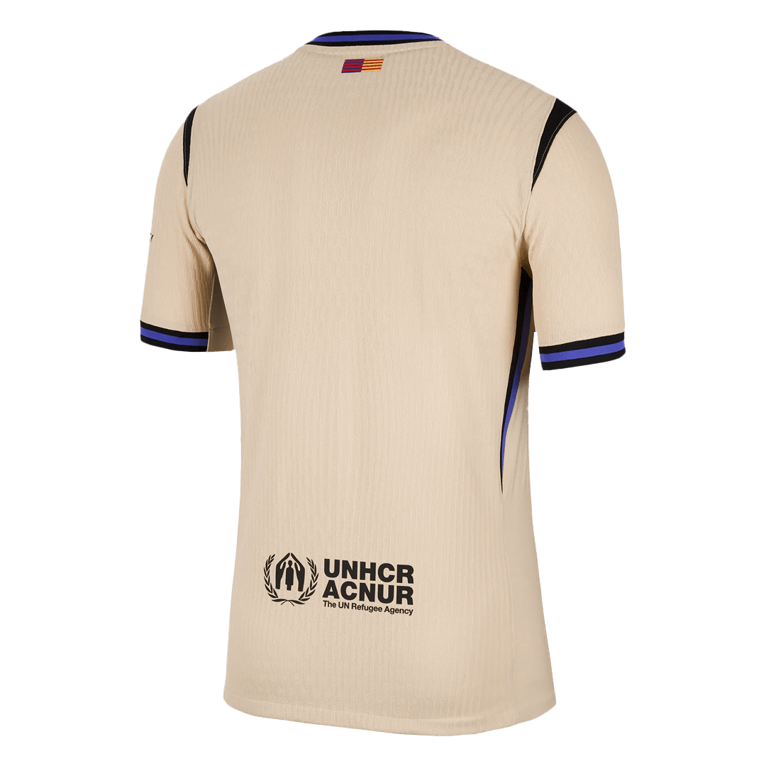 Barcelona Uit Spelersversie Voetbalshirt 2025/26 - Slim Fit - foto 15