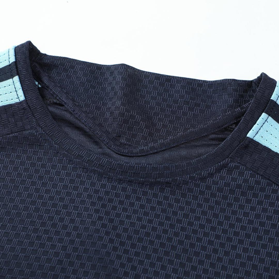 Argentinië Pre-Match Spelersversie Set WK Voetbal 2026 - Slim Fit - model