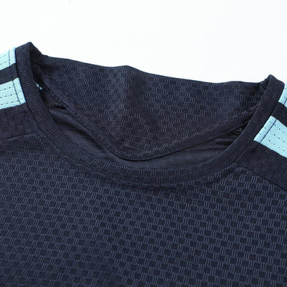 Argentinië Pre-Match Spelersversie Set WK Voetbal 2026 - Slim Fit - model