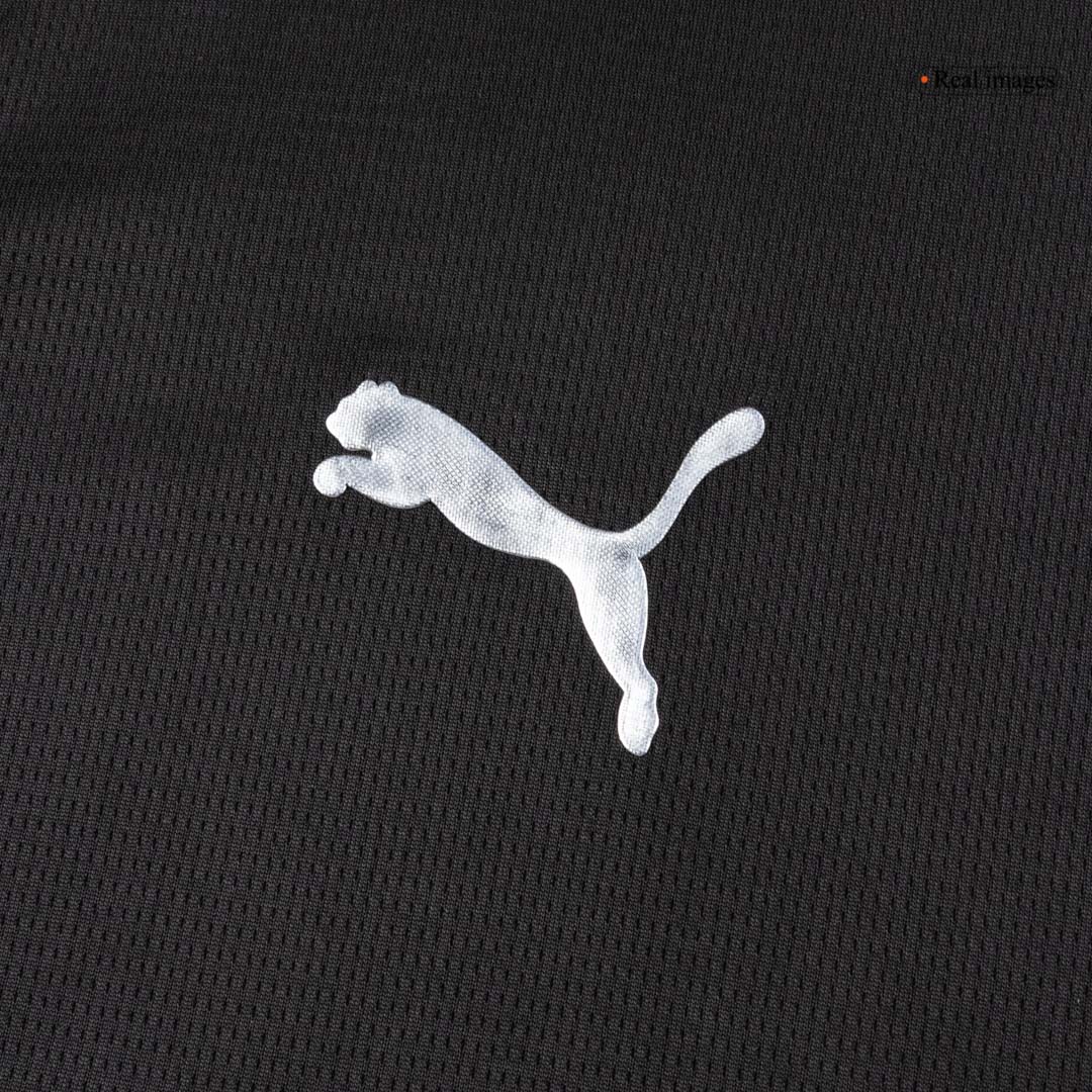 Heren Manchester City Uit Lange Mouwen Voetbalshirt 2025/26 - verpakking