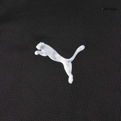 Heren Manchester City Uit Lange Mouwen Voetbalshirt 2025/26 - verpakking