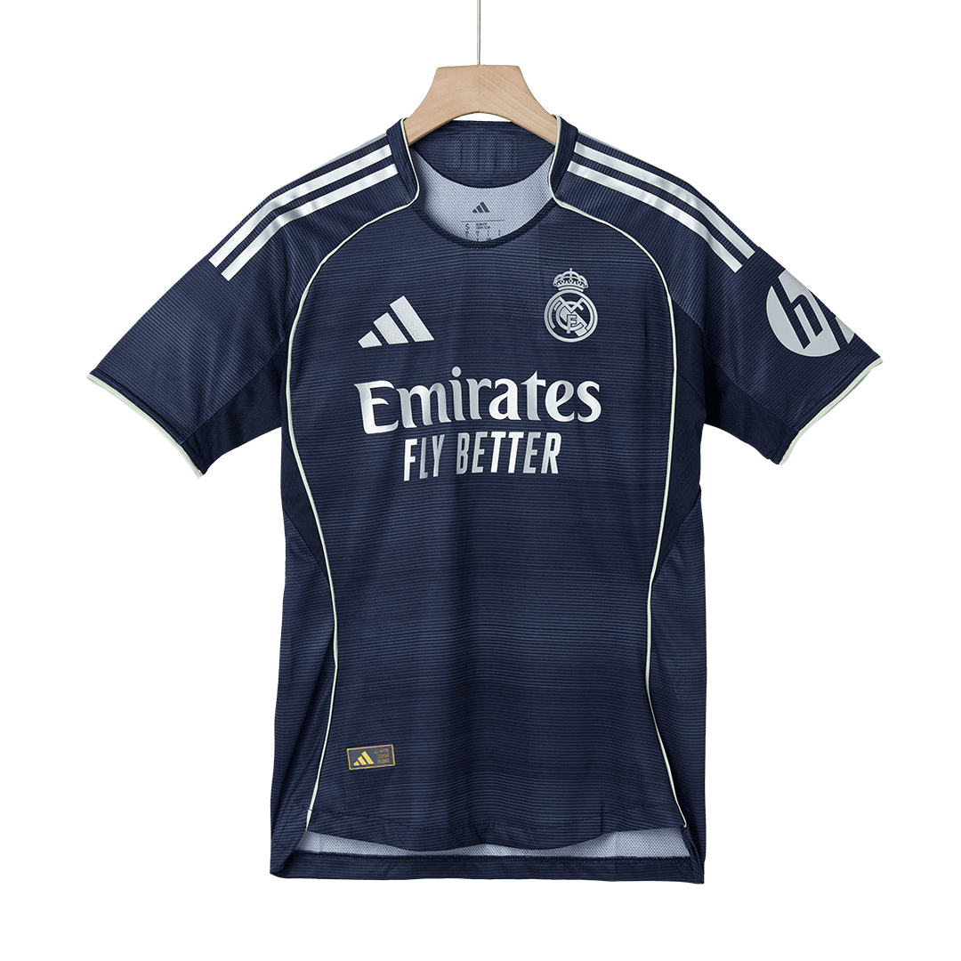 BELLINGHAM #5 Real Madrid Uit Spelersversie Voetbalshirt 2025/26 - Slim Fit - foto 12