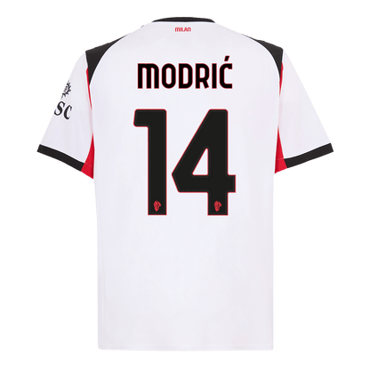 MODRIĆ #14 Heren AC Milan Uit Voetbalshirt 2025/26 - foto 9
