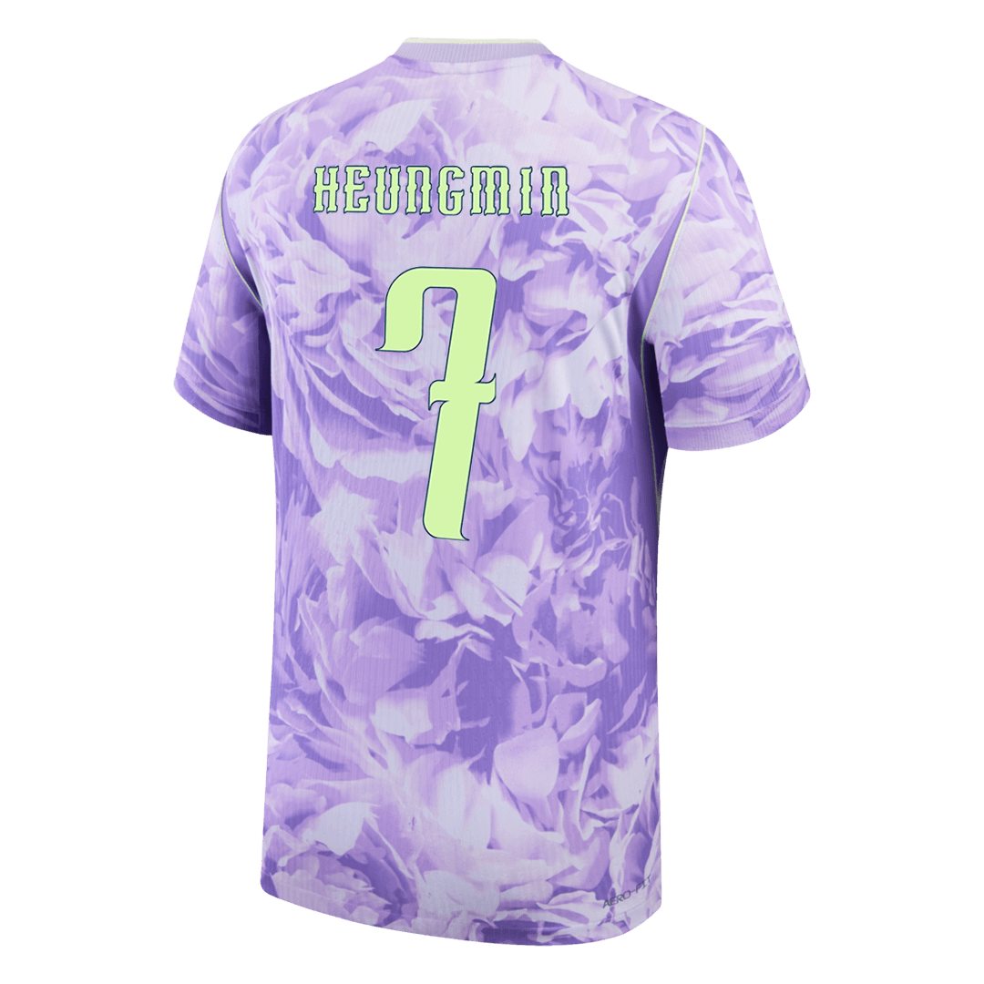 HEUNGMIN #7 Corée du Sud Maillot de football version joueur Coupe du Monde 2026 - Coupe ajustée