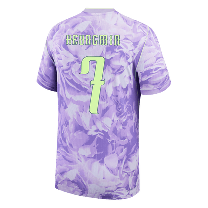 HEUNGMIN #7 Corée du Sud Maillot de football version joueur Coupe du Monde 2026 - Coupe ajustée
