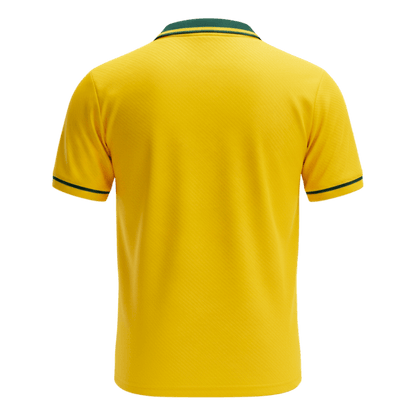 Retro Brazilië Thuis Voetbalshirt 1994 - achterkant