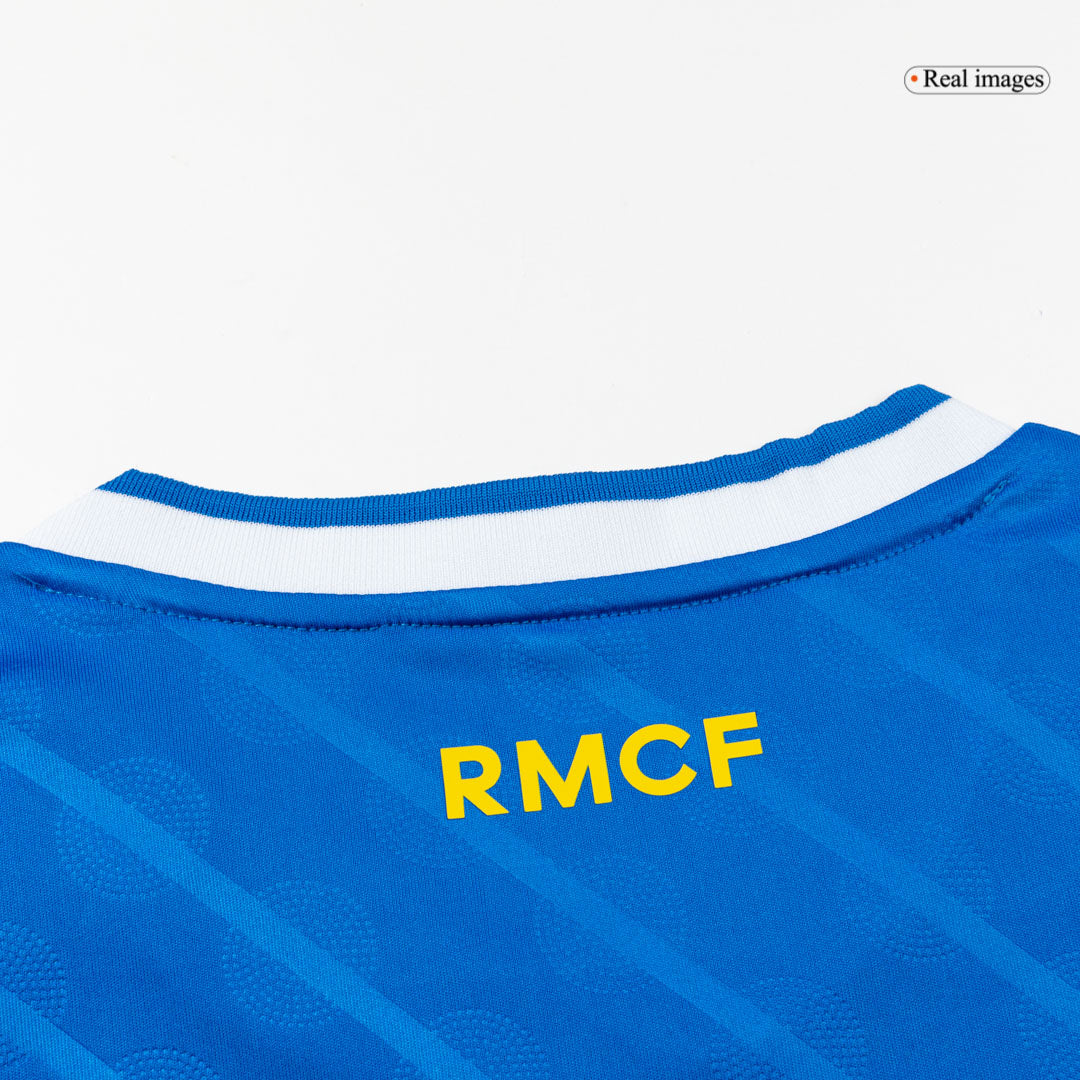 Dames Real Madrid Derde Voetbalshirt 2025/26 - achterkant
