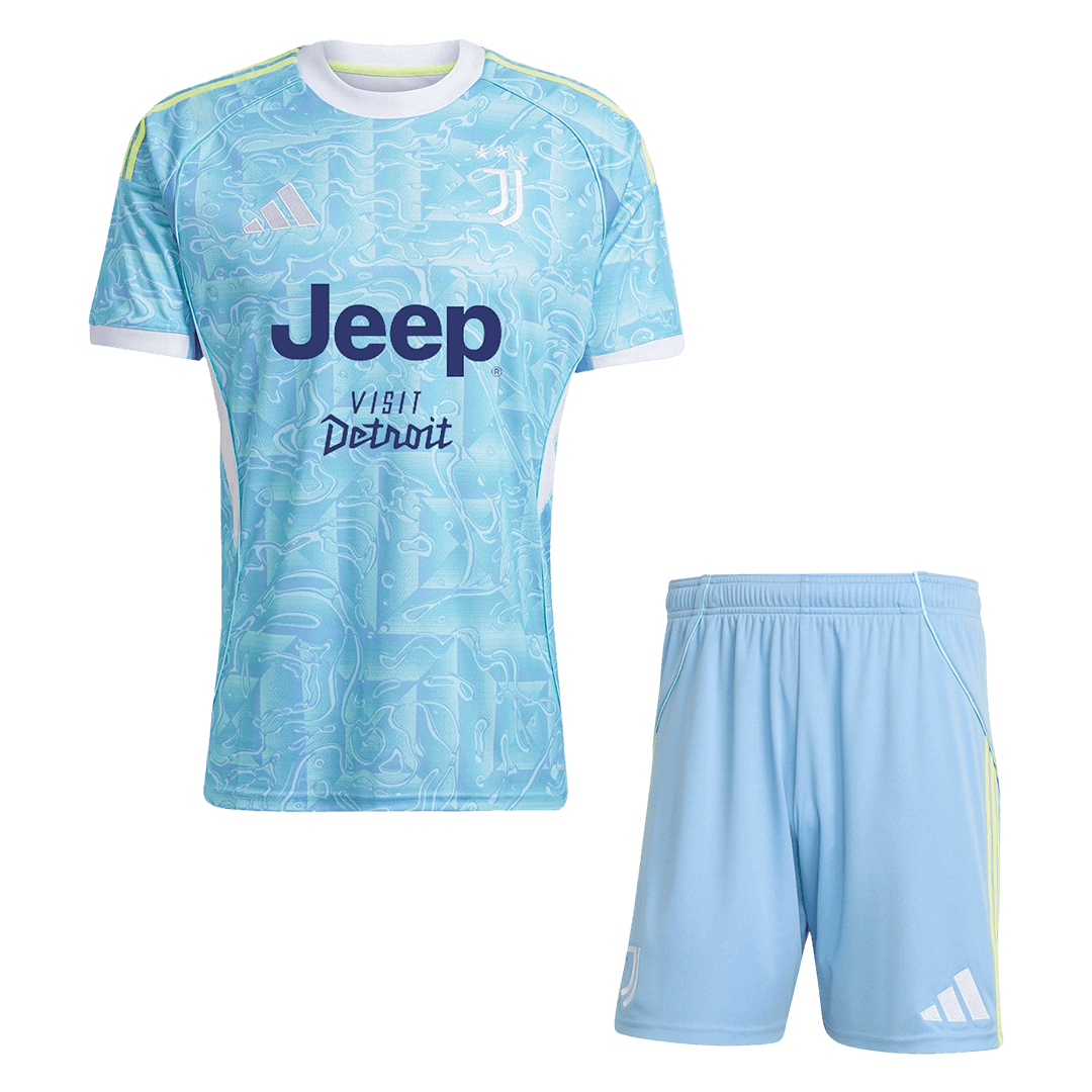 Juventus Uit Set 2025/26 football shirt