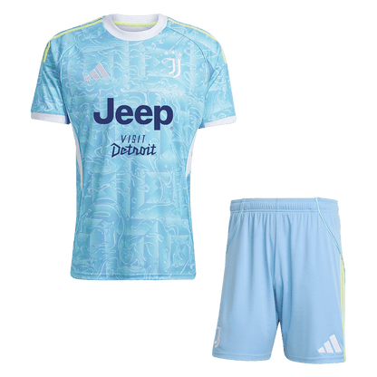 Juventus Uit Set 2025/26 football shirt
