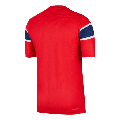 Noorwegen Thuis Spelersversie Voetbalshirt WK Voetbal 2026 - Slim Fit - detail