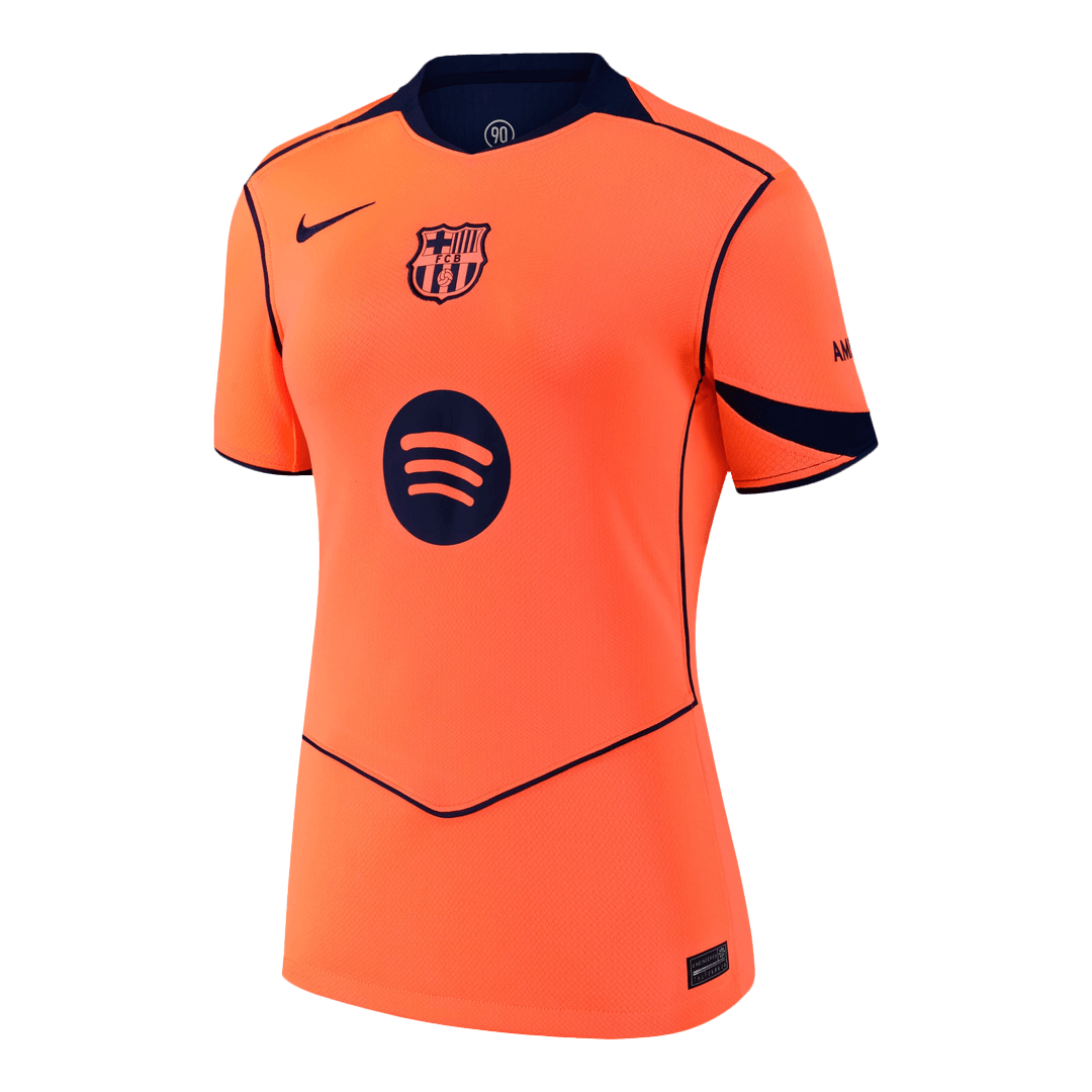 Dames Barcelona Uit Voetbalshirt 2025/26