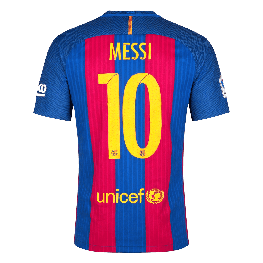 MESSI #10 Retro Barcelona thuisshirt 2016/17
