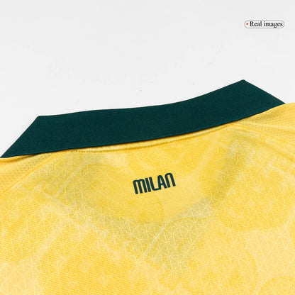 AC Milan Derde Spelersversie Voetbalshirt 2025/26 - Slim Fit - achterkant