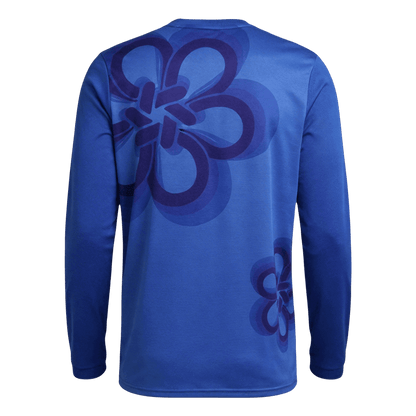 Heren Real Madrid Lange Mouwen Voetbalshirt 2025/26 - detail
