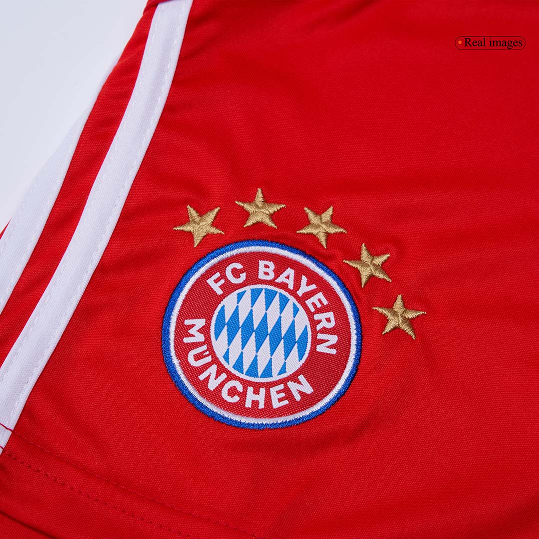 Kinder Bayern Munich Thuis Tenue 2025/26 - extra