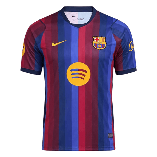 Heren Barcelona Thuis Voetbalshirt 2026/27 - voorkant