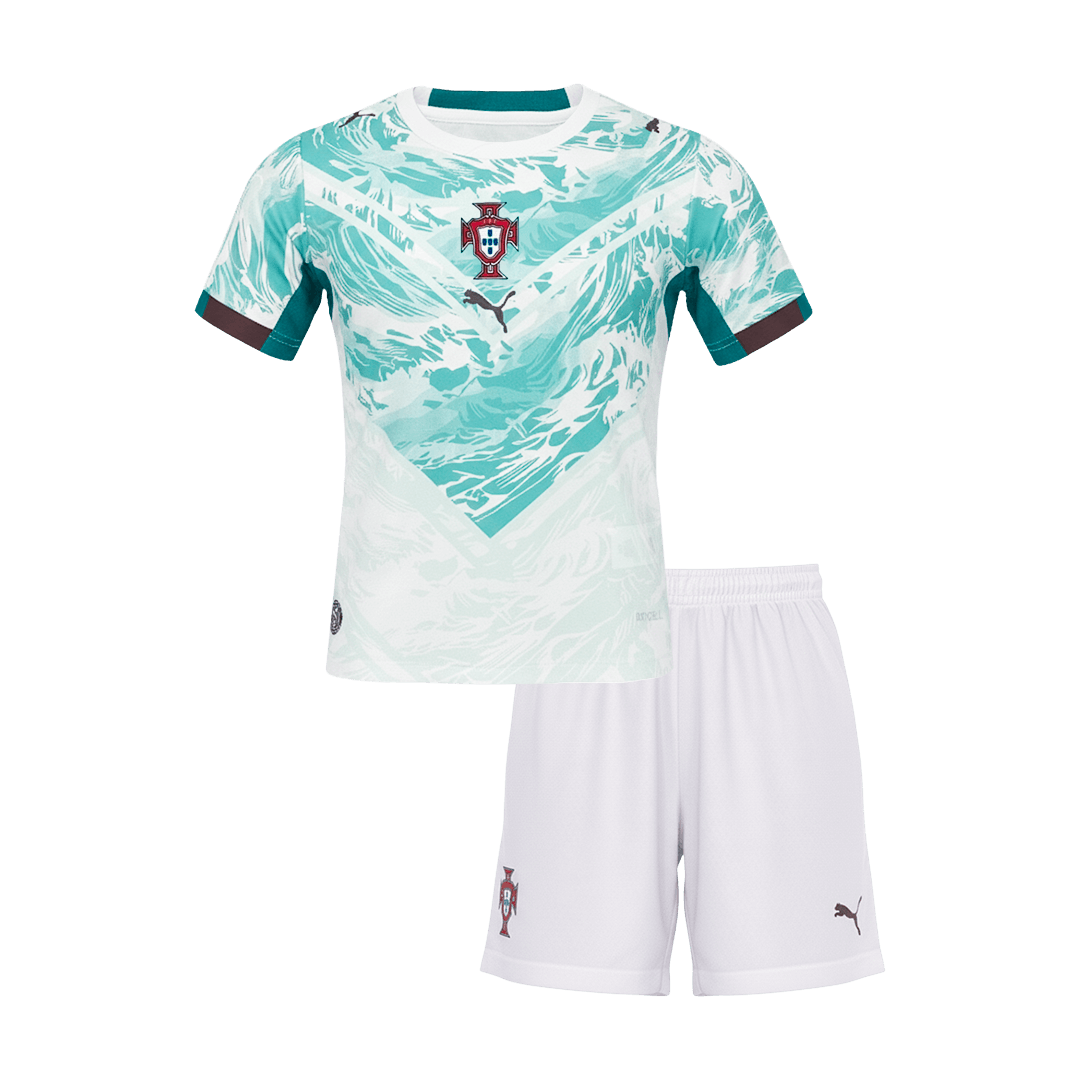 Kinder Portugal Uittenue WK Voetbal 2026