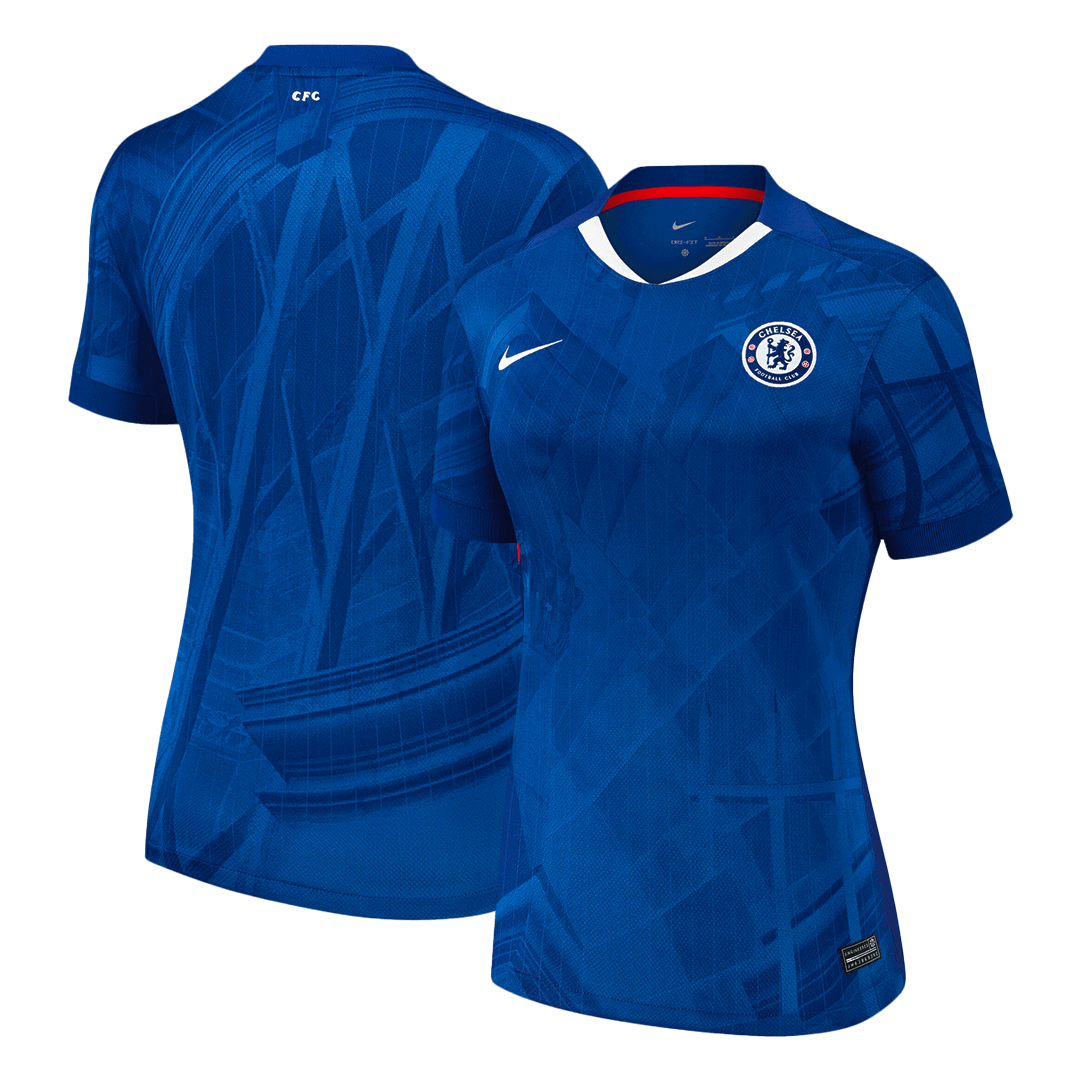 Dames Chelsea Thuis Voetbalshirt 2025/26 - verpakking