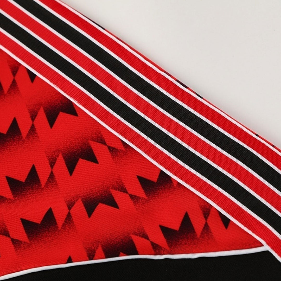 Manchester United Trainingsjack Set(Jas+Broek) 2025/26 Red&Black - foto 18