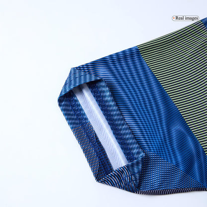 Heren Real Madrid Pre-Match Voetbalshirt 2025/26 - detail