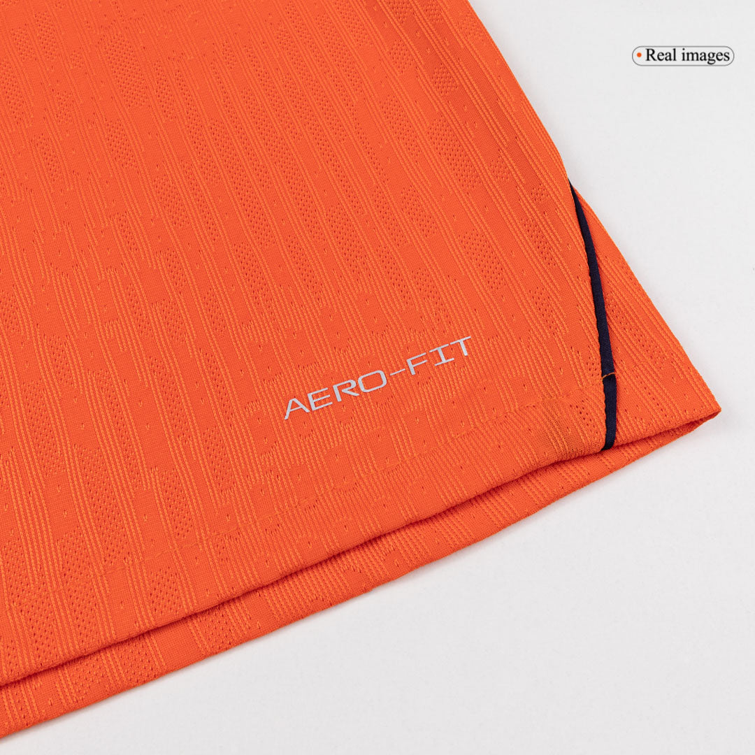 Nederland Thuis Spelersversie Voetbalshirt WK Voetbal 2026 - Slim Fit - detail