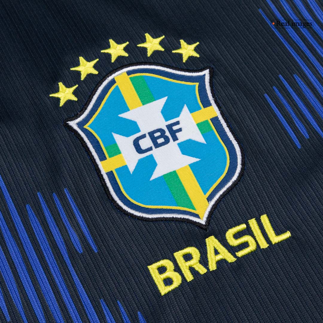 MARQUINHOS #4 Heren Brazilië uitshirt WK Voetbal 2026