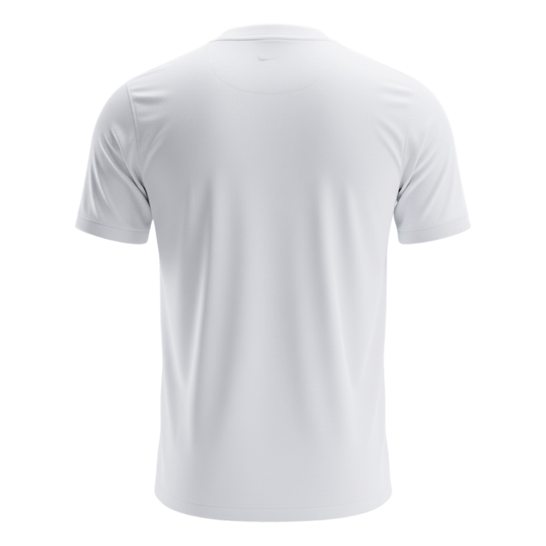 Retro Portugal Uit Voetbalshirt 2012 - achterkant
