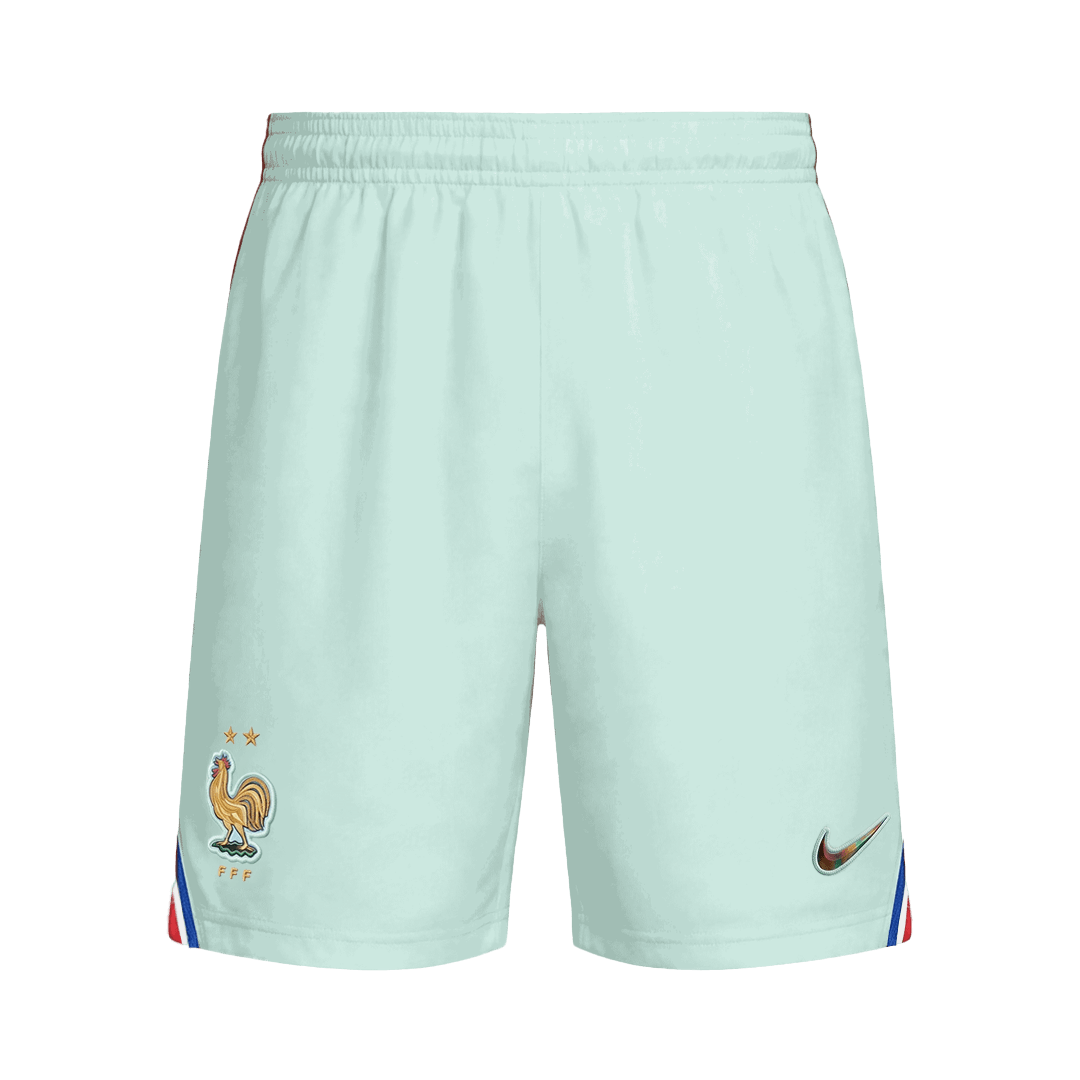 Frankrijk Uit Set WK Voetbal 2026 - achterkant