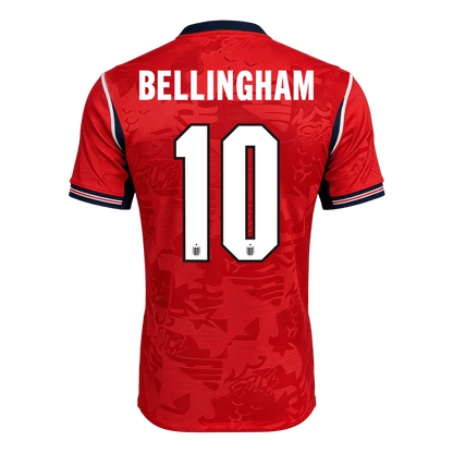 BELLINGHAM #10 Heren Engeland Uit Voetbalshirt WK Voetbal 2026 - extra