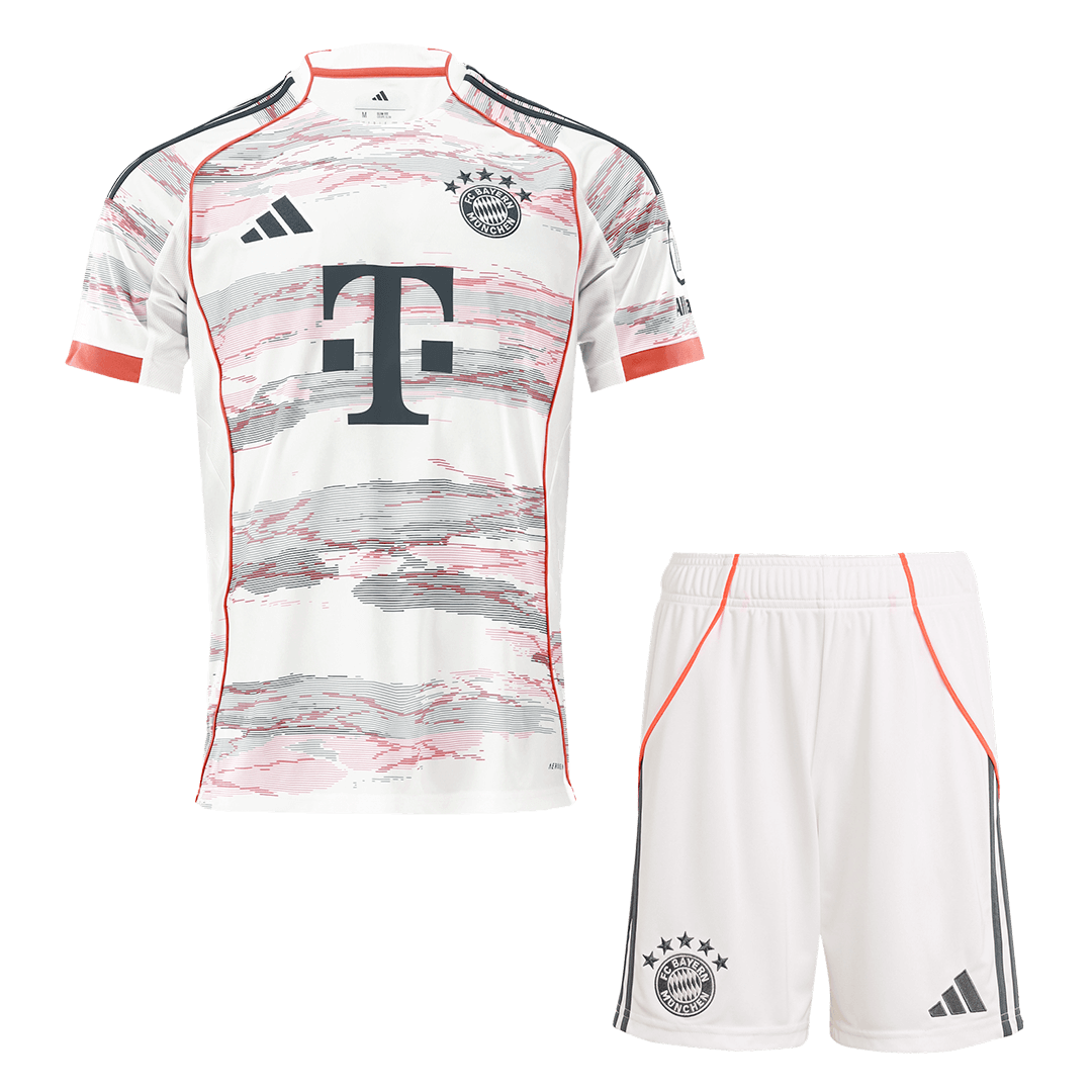 Bayern Munich Uit Set 2025/26 football shirt