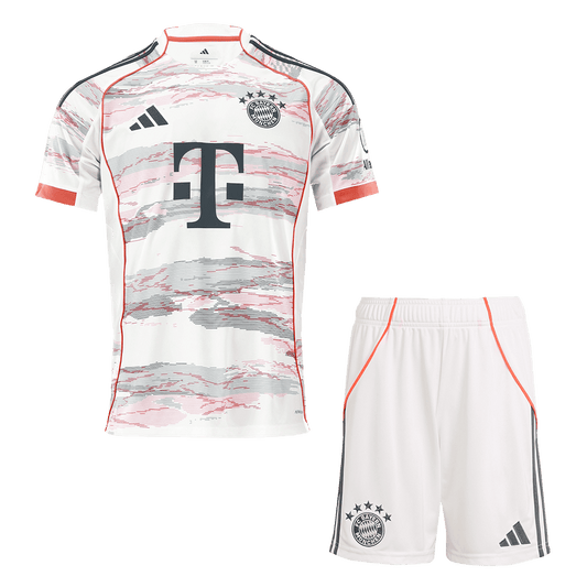 Bayern Munich Uit Set 2025/26 football shirt