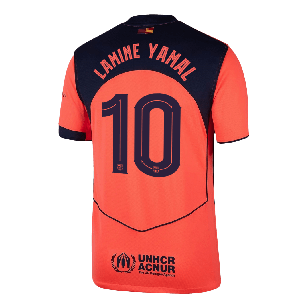 LAMINE YAMAL #10 Heren Barcelona Derde Voetbalshirt 2025/26 - UCL - foto 11