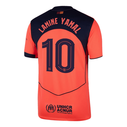 LAMINE YAMAL #10 Heren Barcelona Derde Voetbalshirt 2025/26 - UCL - foto 11