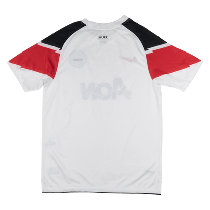 Retro Manchester United Uit Voetbalshirt 2010/11 - achterkant