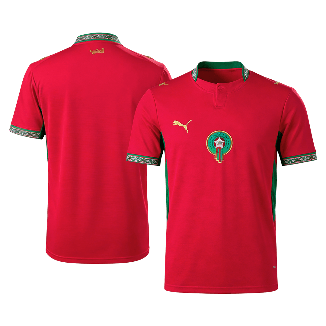 Heren Marokko Thuis Voetbalshirt WK Voetbal 2026 - foto 9