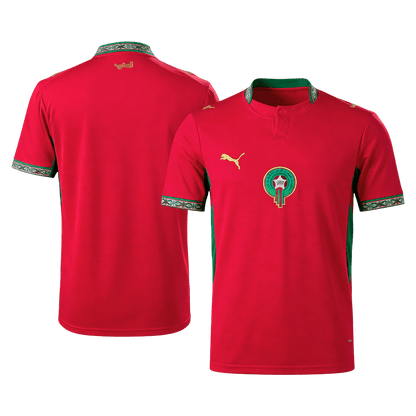 Heren Marokko Thuis Voetbalshirt WK Voetbal 2026 - foto 9