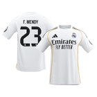F.MENDY #23 Heren Real Madrid thuisshirt 2025/26 [PREMIUM]