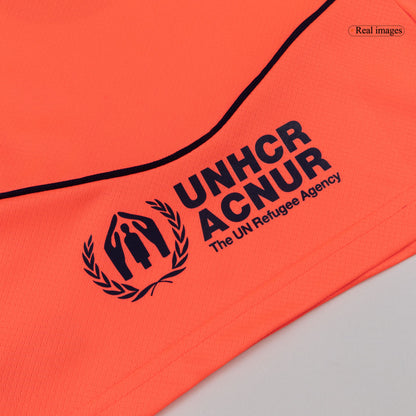 Kinder Barcelona Derde Tenue 2025/26 - close-up