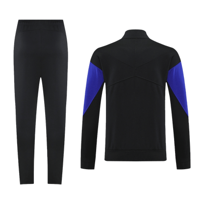 Barcelona Thuis Trainingsjack Set(Jas+Broek) 2025/26 Black&Purple - foto 18