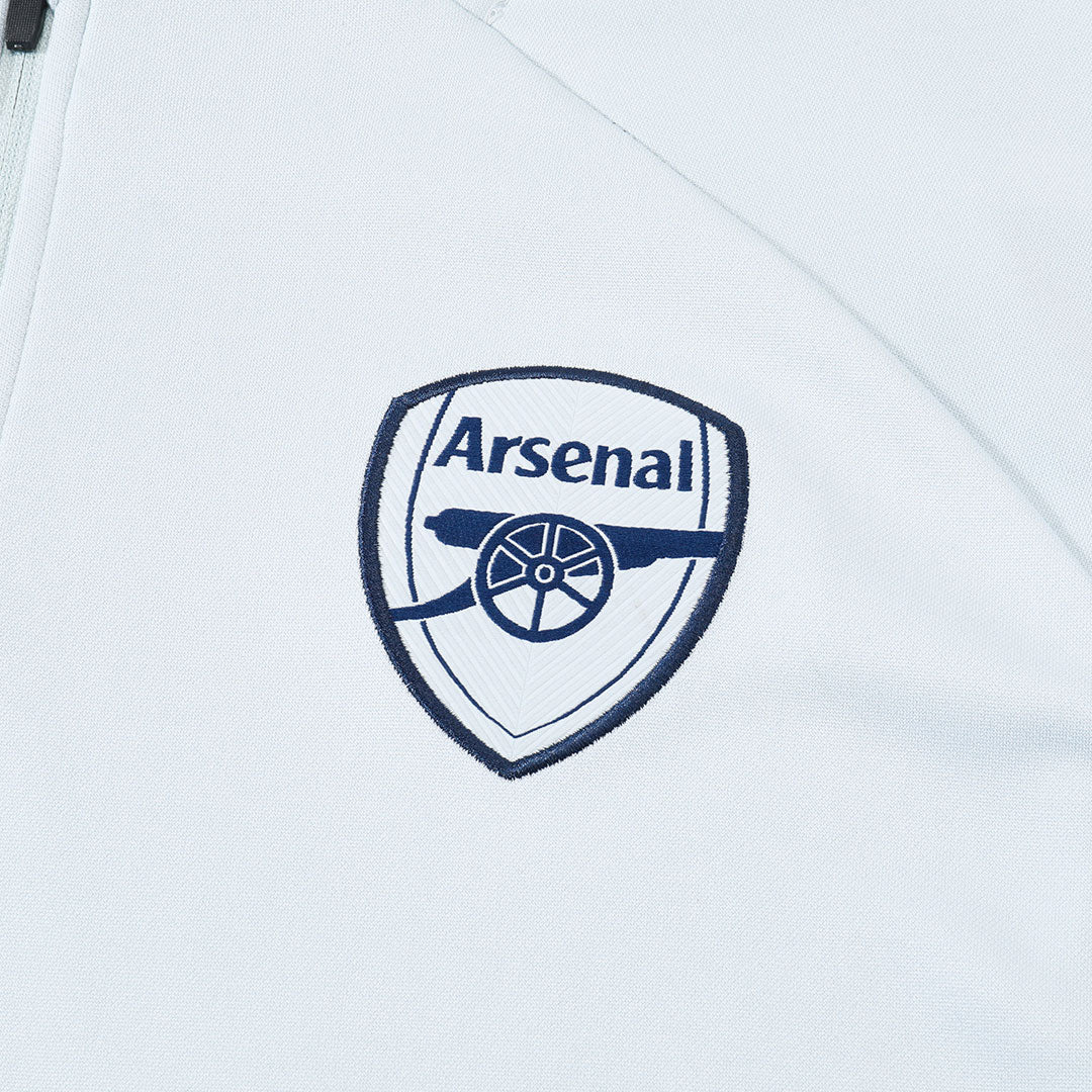 Arsenal Joggingpak met rit Set(top+broek) 2025/26 White - foto 18