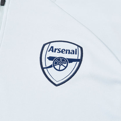 Arsenal Joggingpak met rit Set(top+broek) 2025/26 White - foto 18