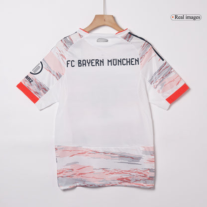 UPAMECANO #2 Bayern Munich Uit Spelersversie Voetbalshirt 2025/26 - Slim Fit - foto 10