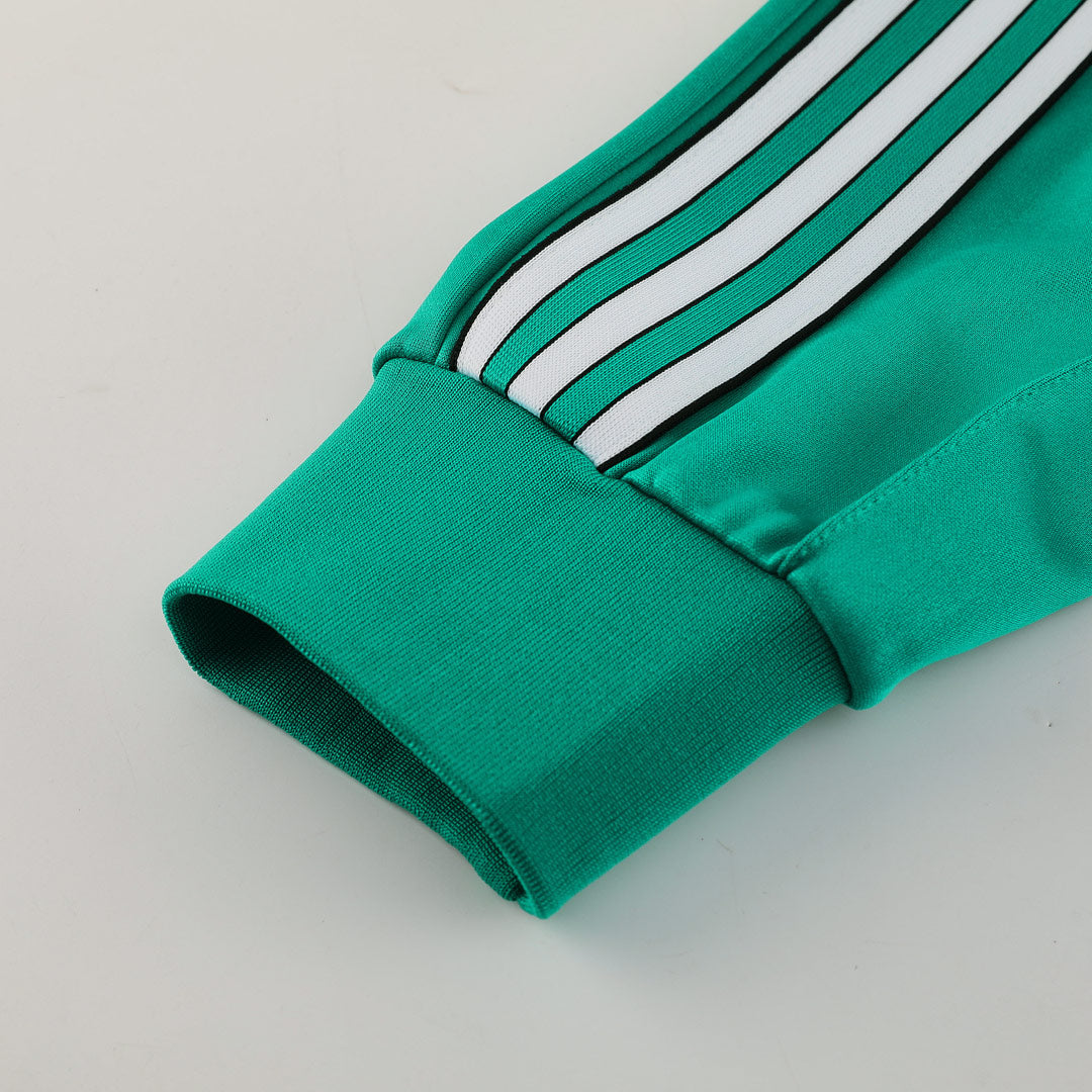 Liverpool Trainingsjack Set(top+broek) 2025/26 Green - verpakking