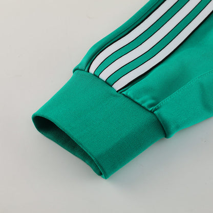 Liverpool Trainingsjack Set(top+broek) 2025/26 Green - verpakking