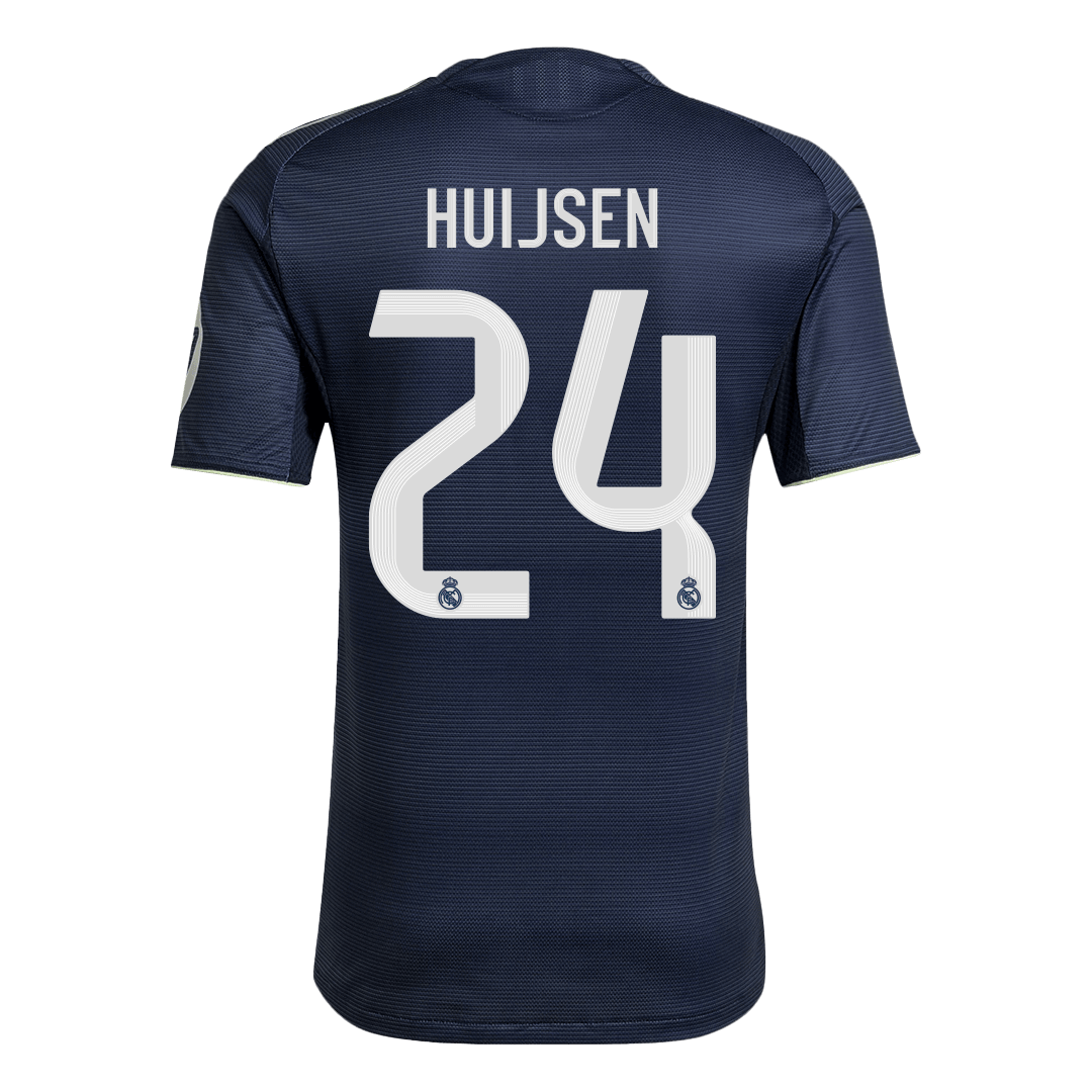 HUIJSEN #24 Real Madrid Uit Spelersversie Voetbalshirt 2025/26 - Slim Fit - foto 11