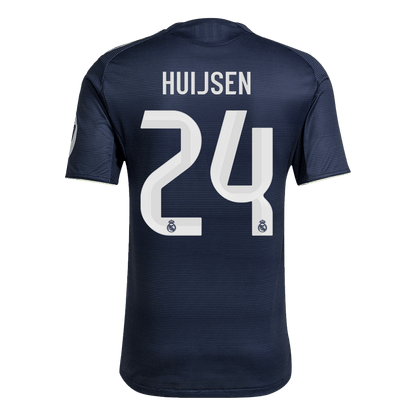 HUIJSEN #24 Real Madrid Uit Spelersversie Voetbalshirt 2025/26 - Slim Fit - foto 11